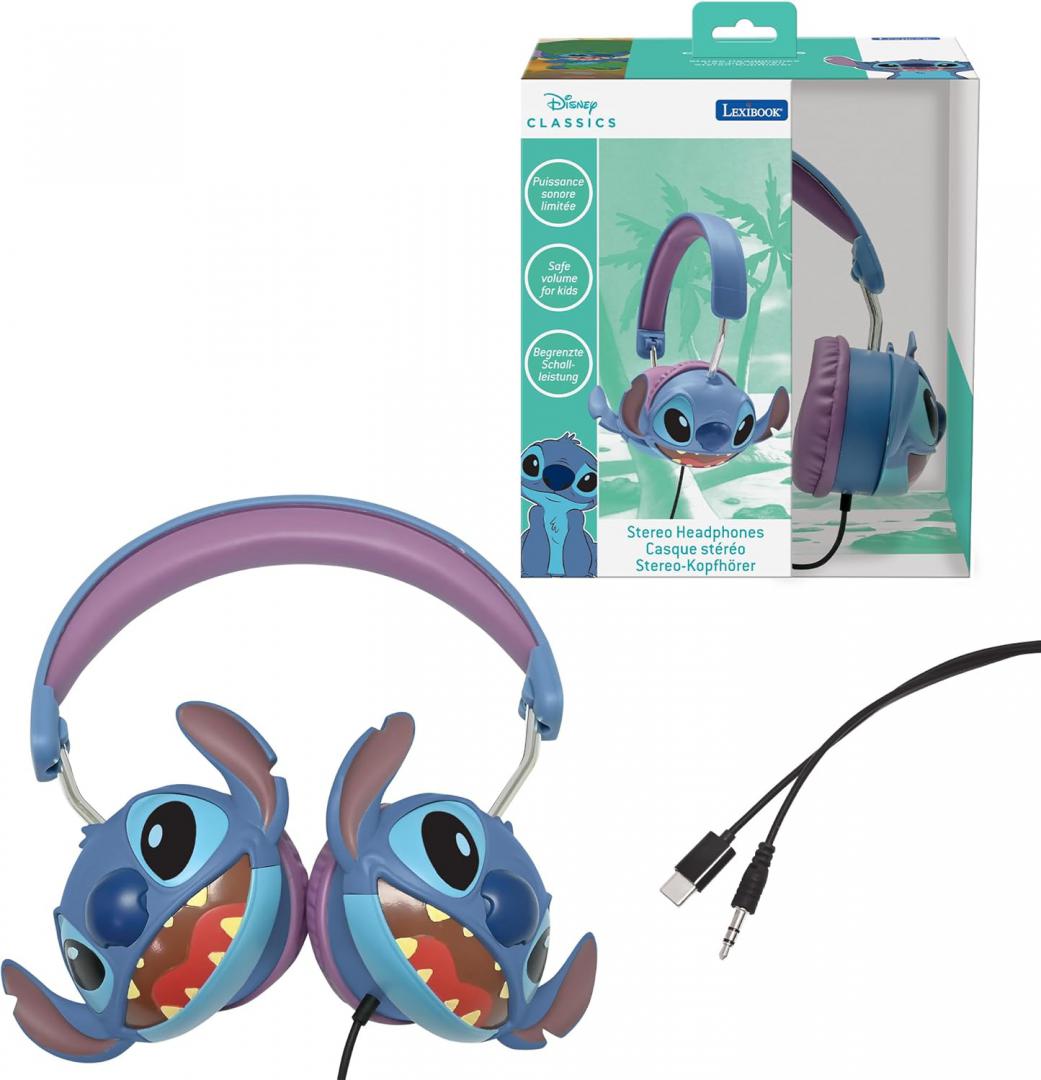 CASTI PLIABILE CU FIR, STITCH