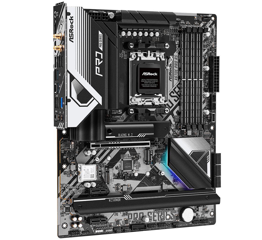 MB Asrock X670E Pro Rs AM5 (Placa de baza ASRock X670E Pro Rs)