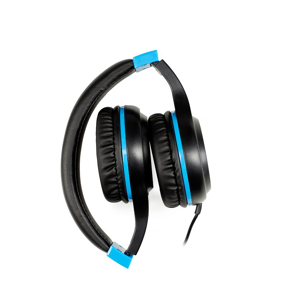Casti cu micr. Spacer Pearl Blue, cu fir (Casti Head-band Spacer SPHS-PEARL-BL)