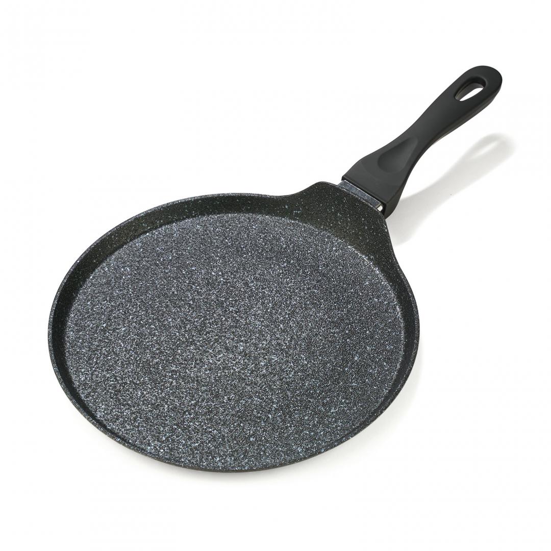 Tigaie Alum Clatite 28X1.5CM, Black Sand (tigaie Aluminiu  Clatite 28X1.5CM)