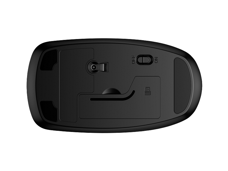 HP MOUSE Wireless 235 Slim, Culoare: Negru, Dimensiuni: 11.5 x 6.33 x 3.62 cm, Greutate: 0.06kg, Garantie 1 an