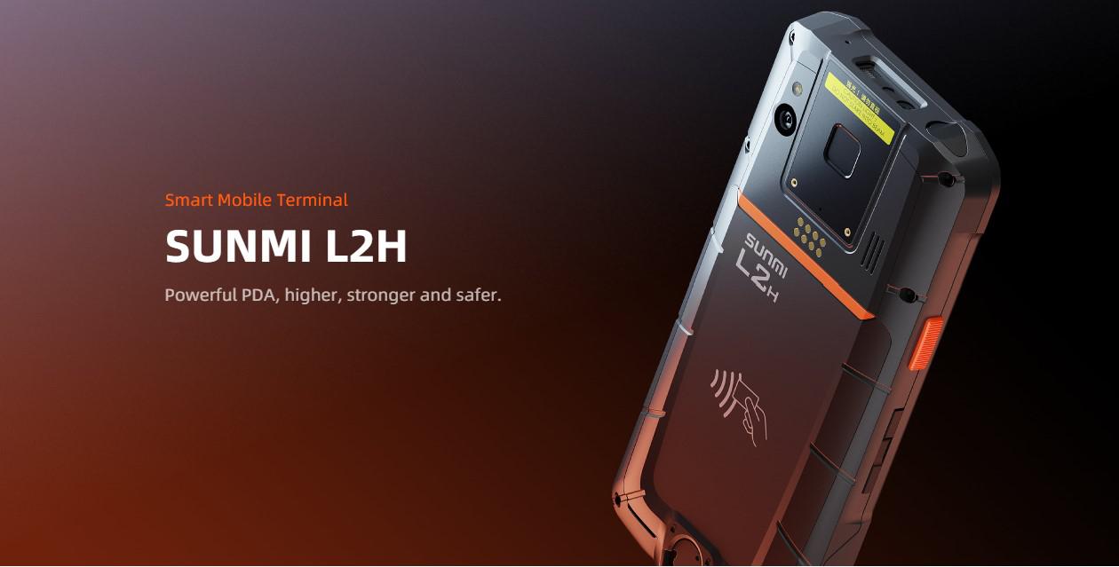 Sunmi T8911 L2H-Handhe.Wireless Terminal (sunmi Mobile T8911 L2H - Handheld Wireless Terminal)
