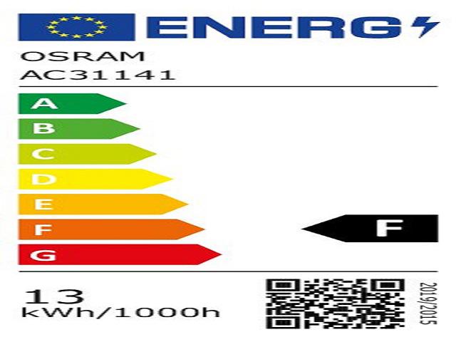 BASECLA100 13W/827 230VFR E27 FS3 OSRAM