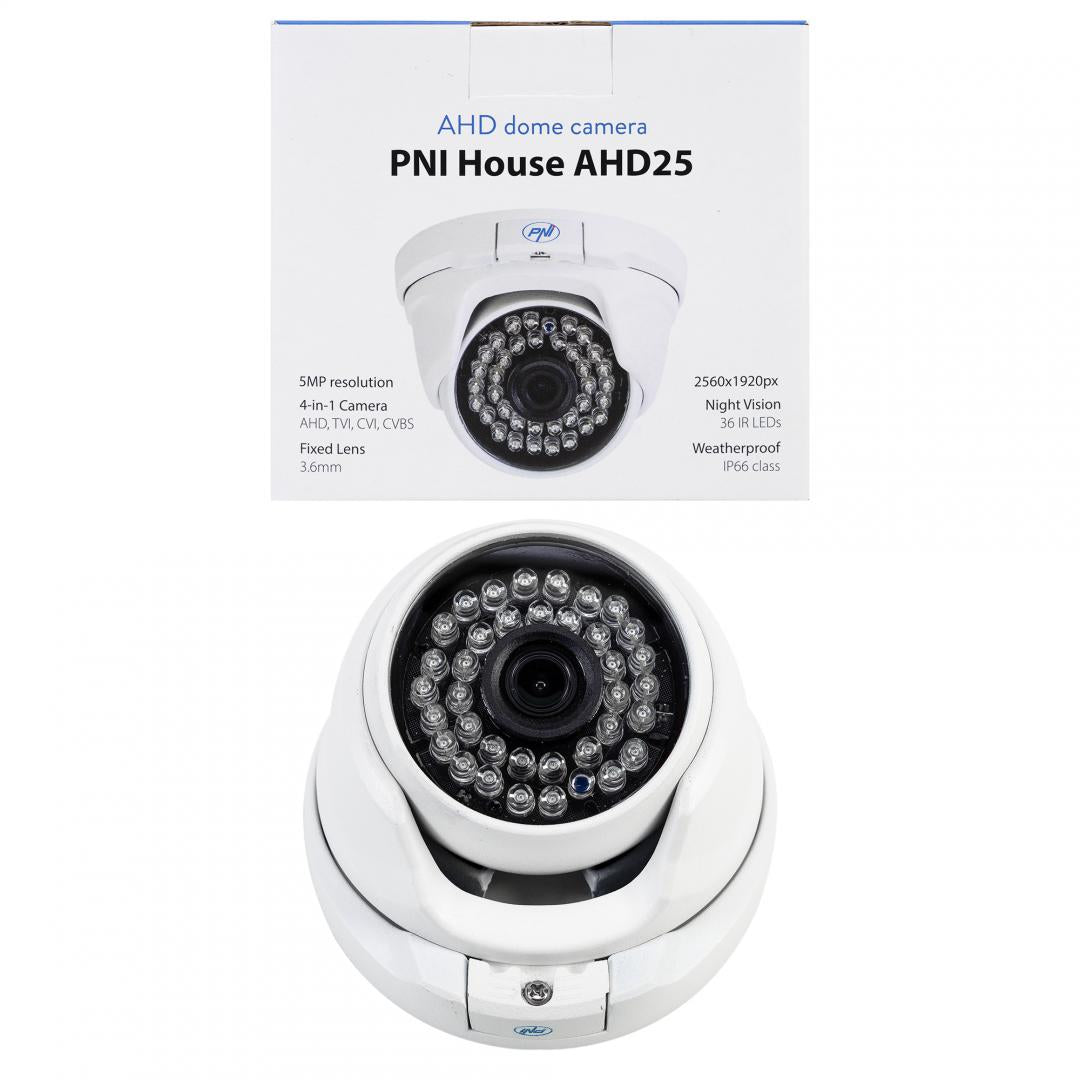Pni Camera Supraveghere AHD25 (Camera supraveghere video Pni House AHD25 5MP)