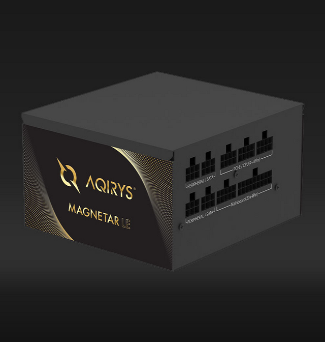 Sursa Aqirys Magnetar Le 750W 80 Gold+ (Sursa Aqirys Magnetar Le)