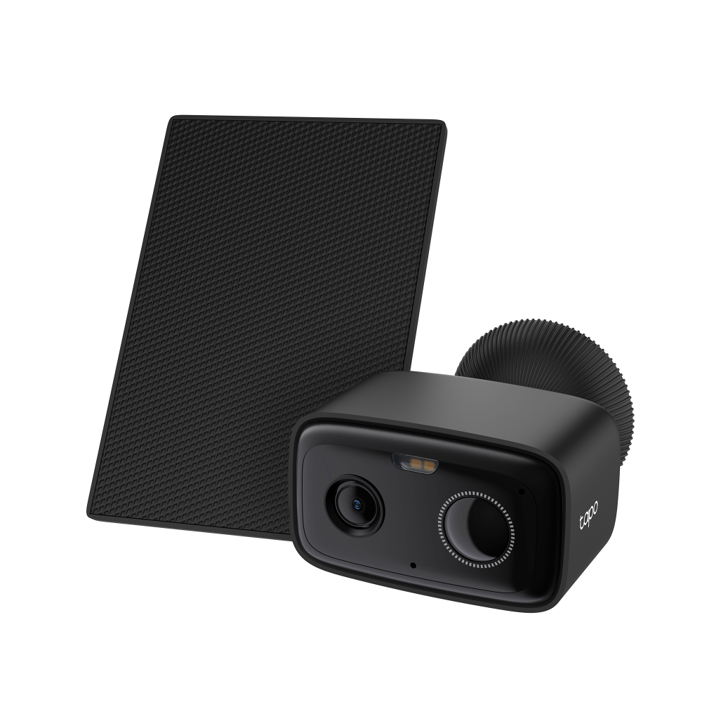 TP-Link Tapo Solar-Powered Security Camera Kit