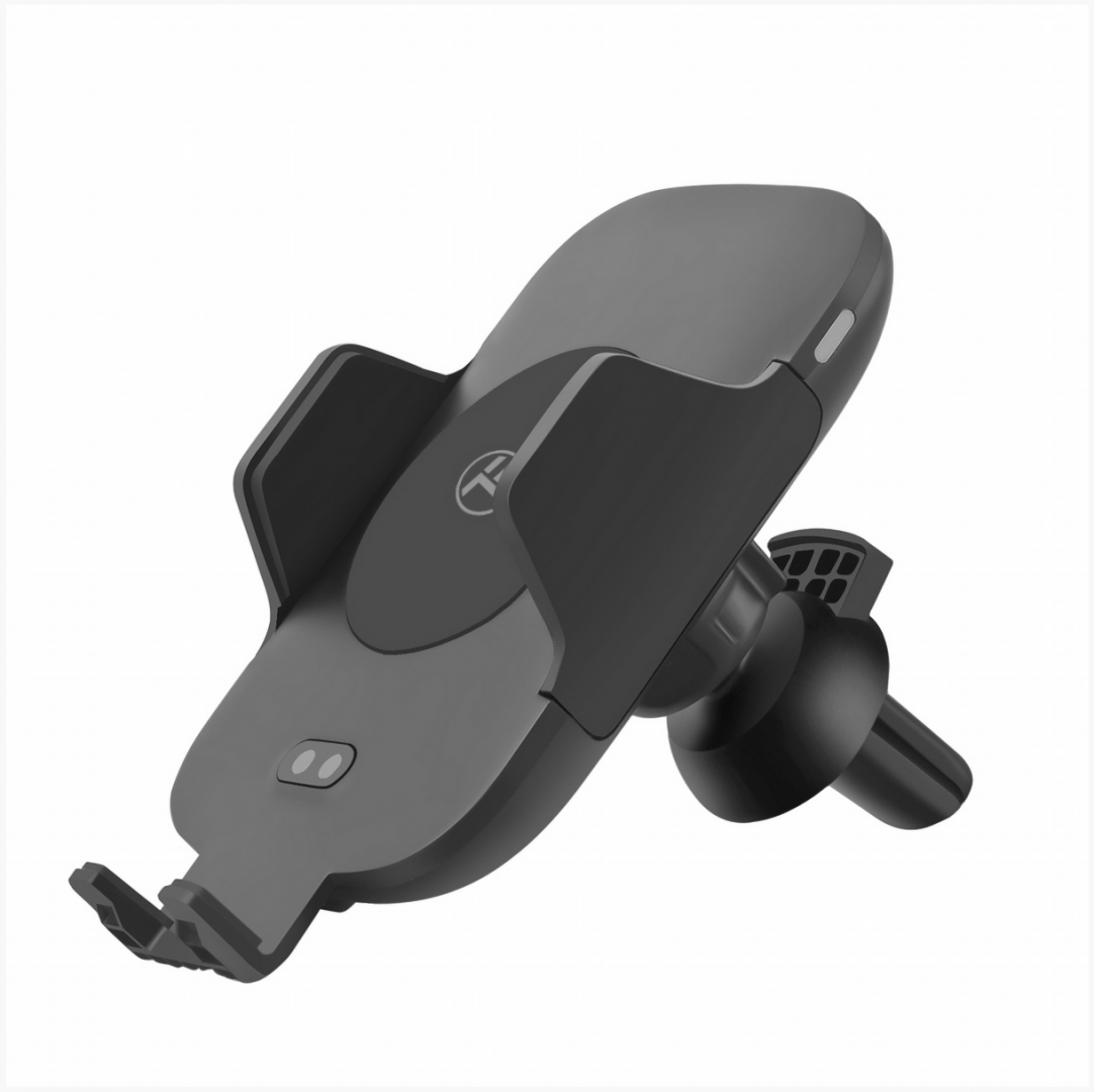 Incarcator wireless auto Tellur, negru (Incarcator wireless cu suport auto si senzor IR WCCM2)