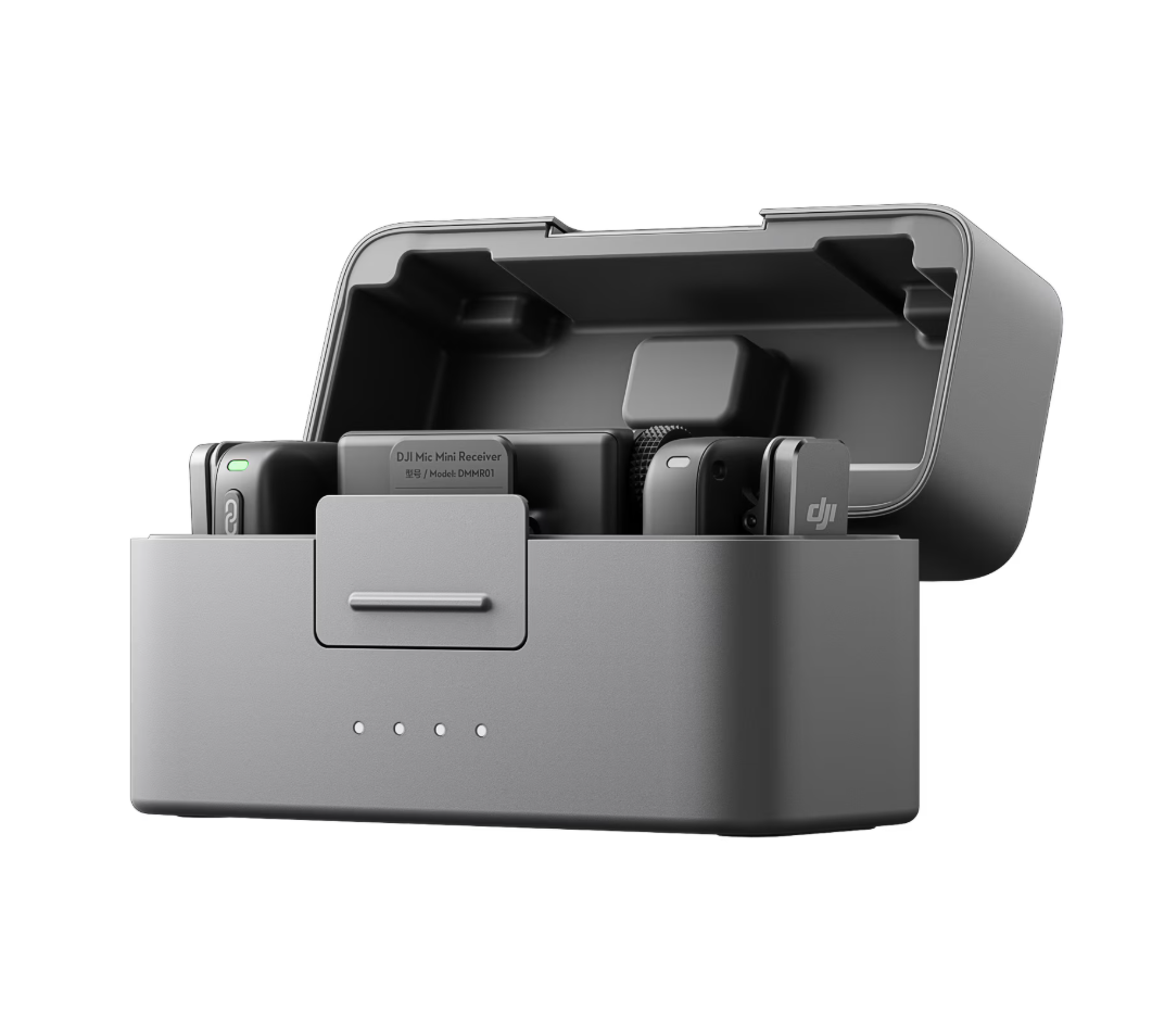 DJI Mic Mini 2x microfon, 1x receptor (Microfon DJI Mic Mini)