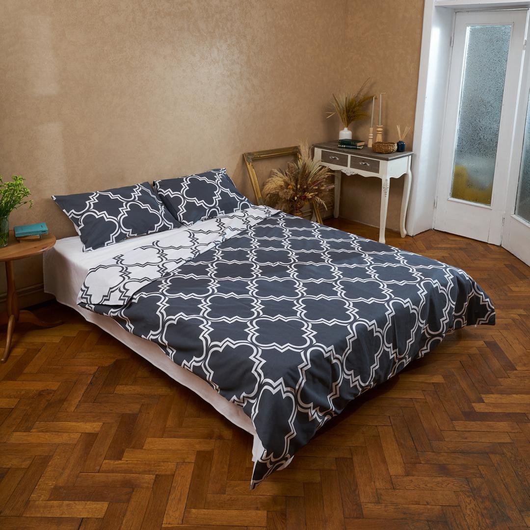 Lenjerie King Size Bbc, 132TC, Avi (lenjerie Pat Heinner King Size Bbc)