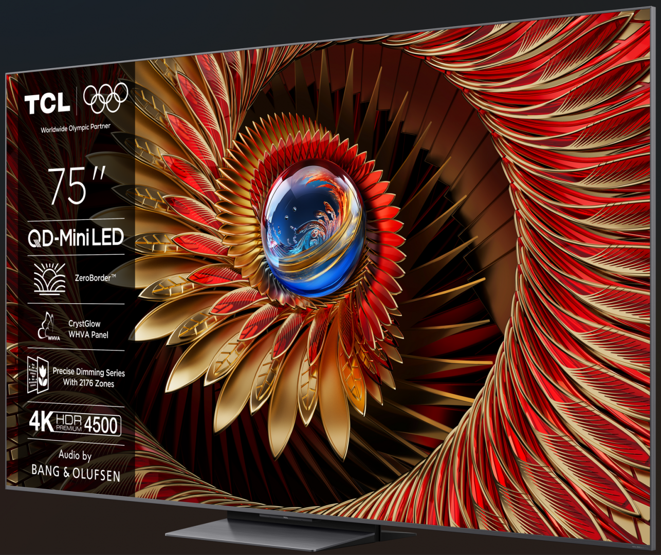 QD-MiniLED TV 4K 75''(189 cm) TCL 75Q8C