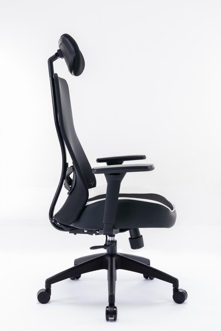 SCAUN GAMING SERIOUX  KYRIAN WHITE