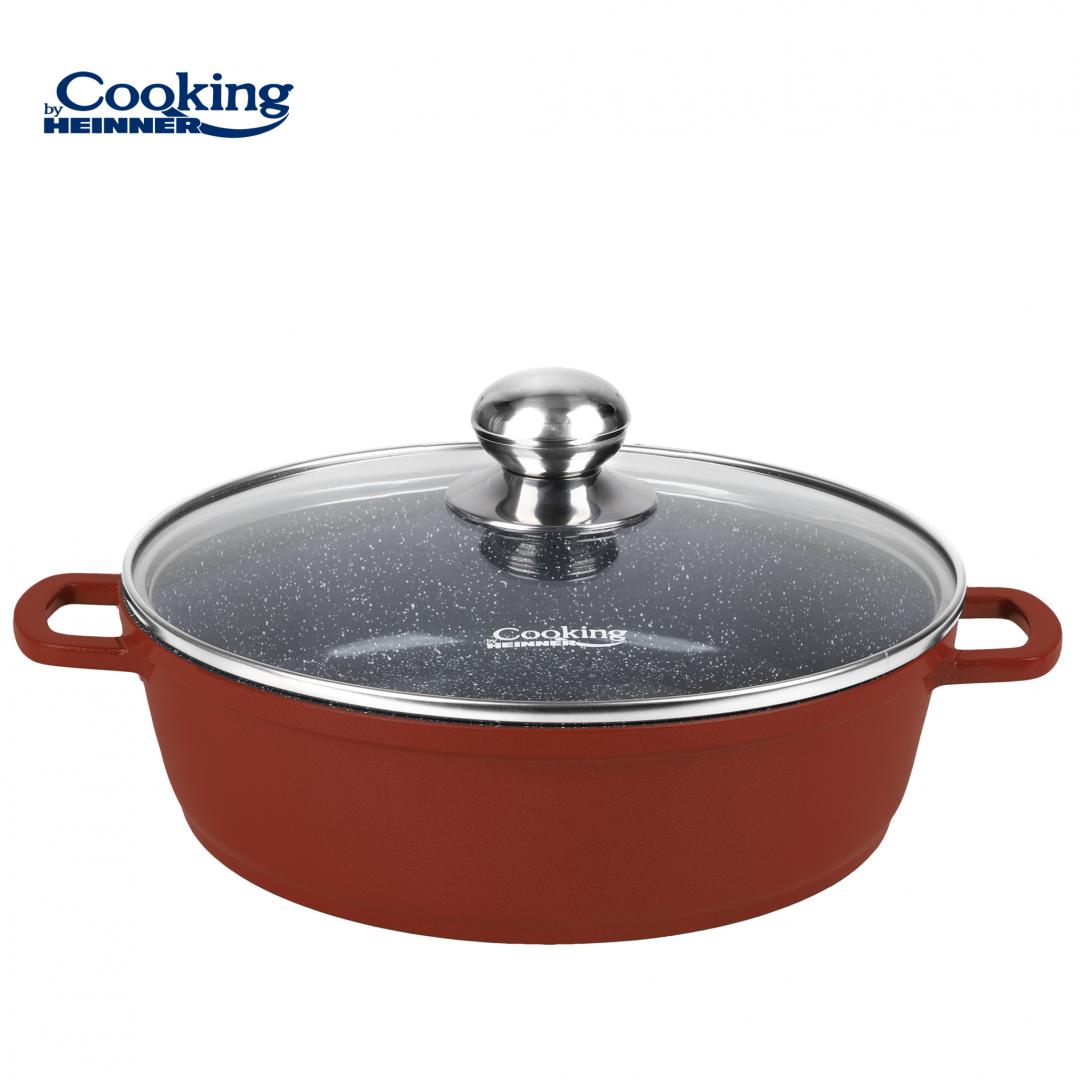 Heinner CRATITA ALU+CAPAC 28x7.5CM,4.1L,CALABRIA
