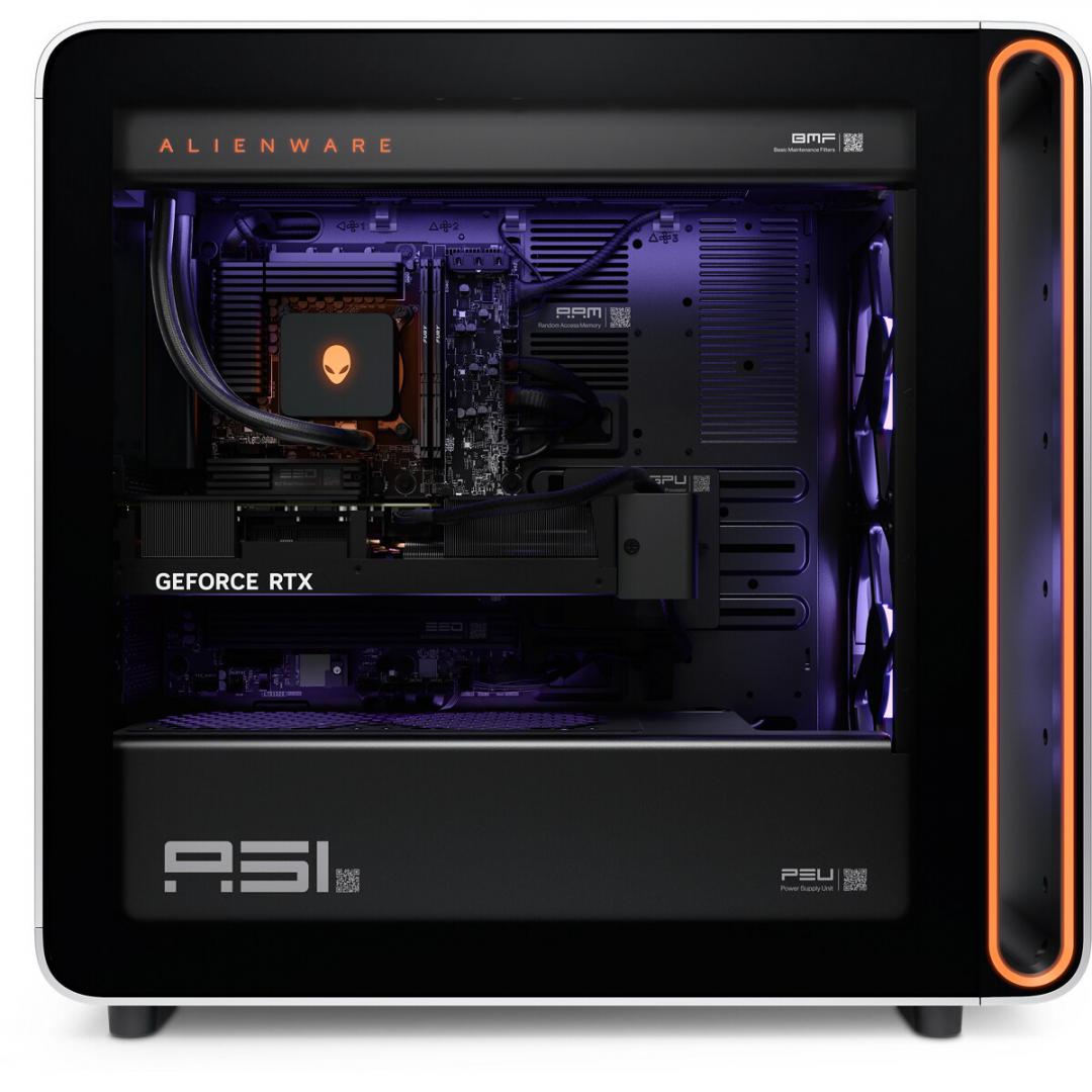Dl Aw a51 R9-9950X3D 64 4 RTX5090 W11P (Desktop Gaming Dell Alienware Area-51 AAT2265 cu procesor Amd Amd Ryzen 9...)