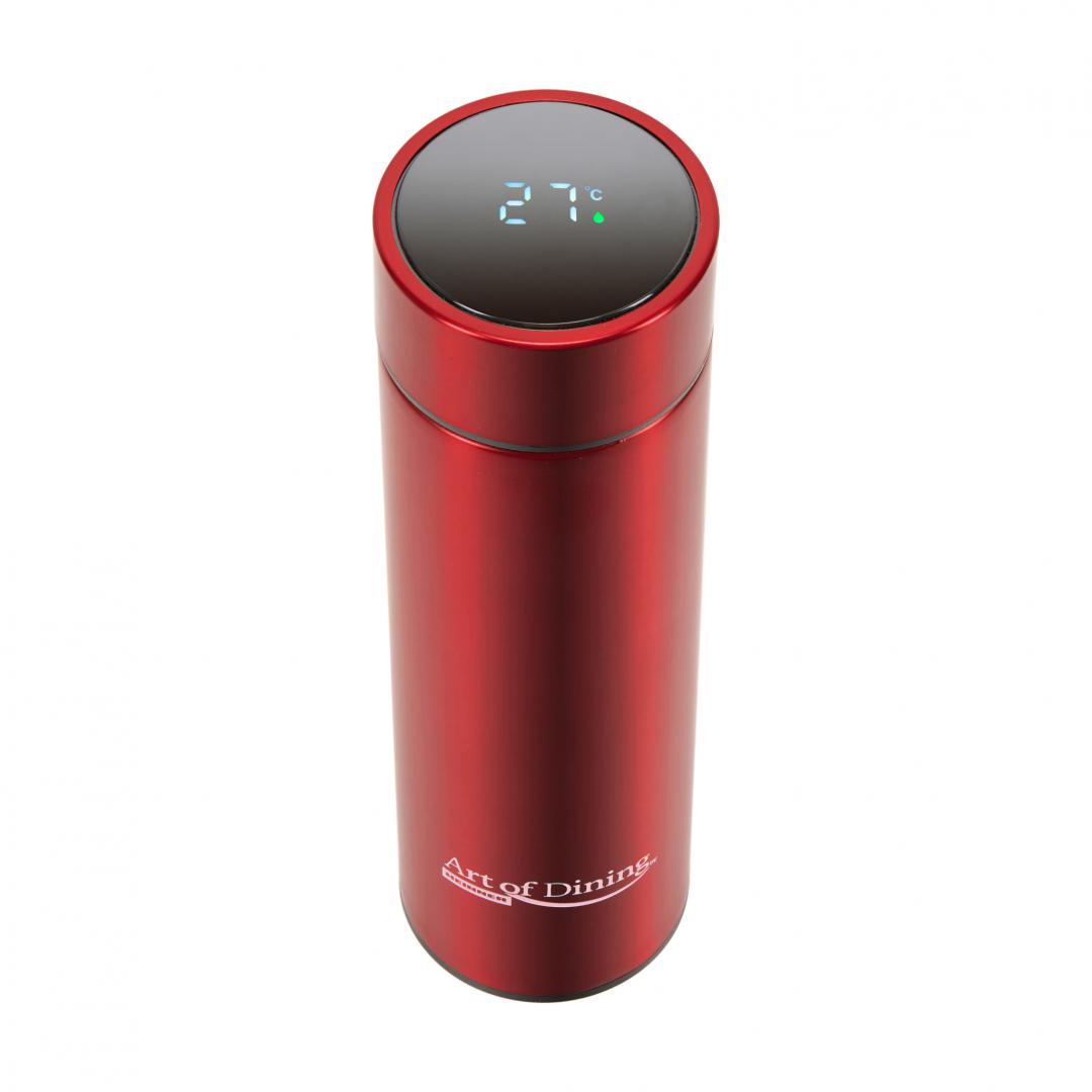 Termos Inox 450 Ml, Indicator LED Temper (termos Inox 450 Ml)