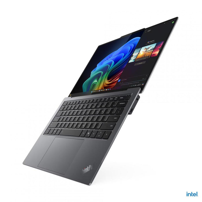 Laptop Business Lenovo ThinkPad X9-14 Gen 1, cu procesor Intel Core Ultra 7 258V, 14'' OLED, 32 GB LPDDR5x, 512 GB, Intel Arc