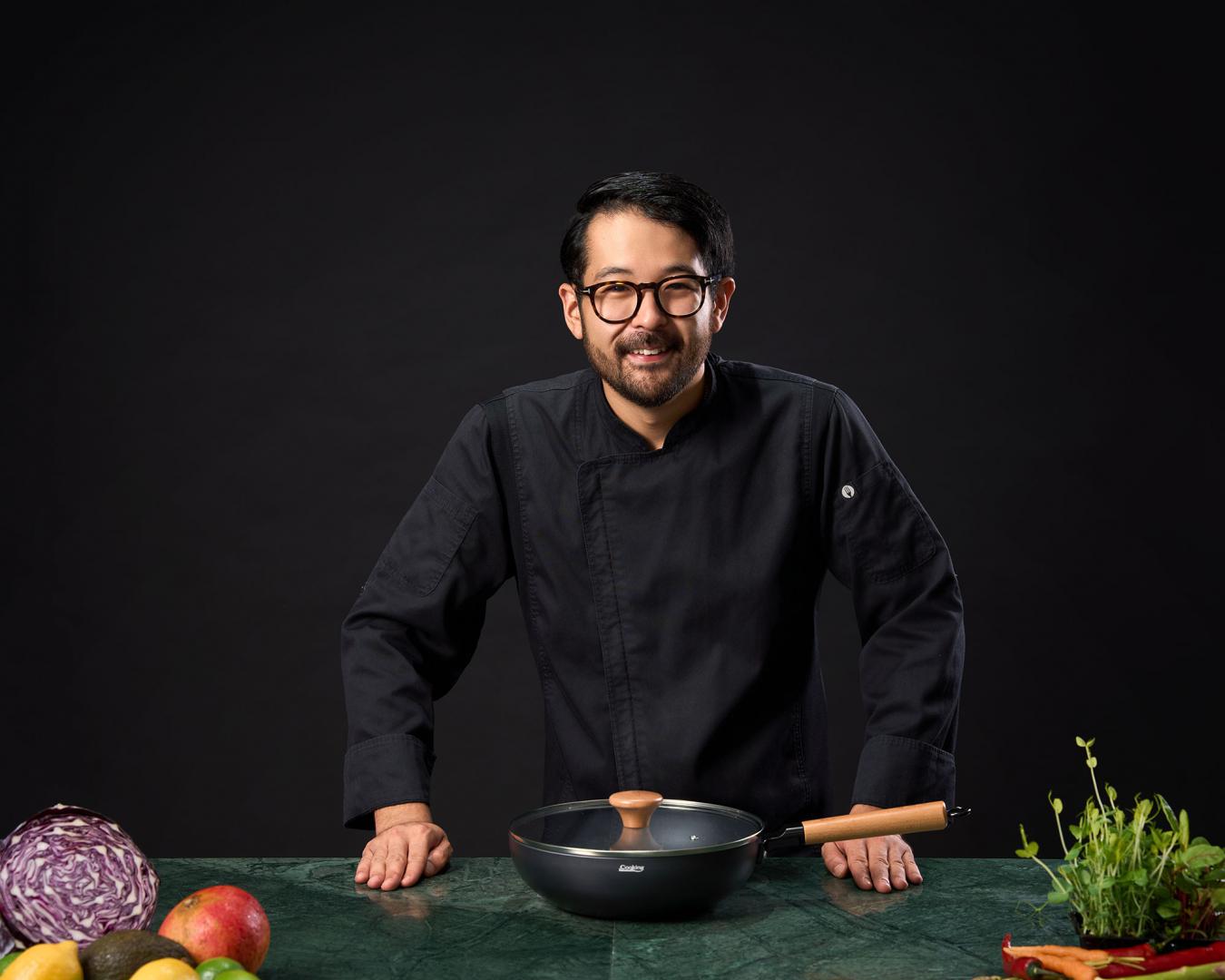 Heinner TIGAIE WOK+CAP 26X7.5CM, RIKITO WATANABE