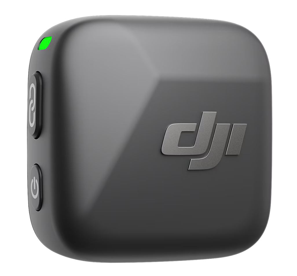 DJI Mic Mini 1x microfon, 1x receptor (Microfon DJI Mic Mini)