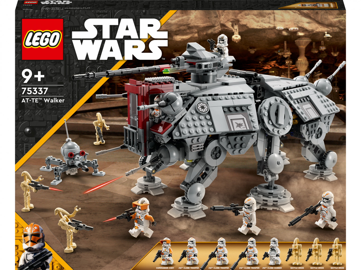 Star Wars AT-TE Walker, Lego 75337
