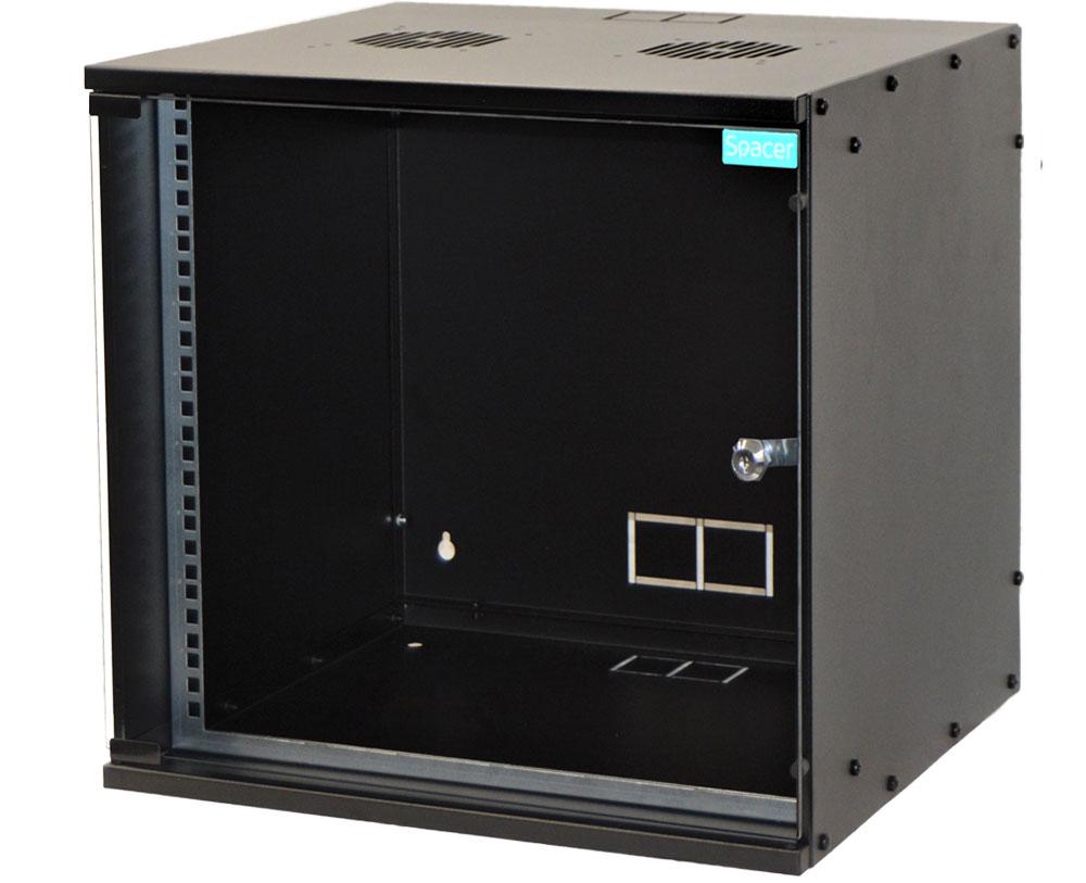Spacer Cabinet 19" 9U SPCW-9U-450-BK
