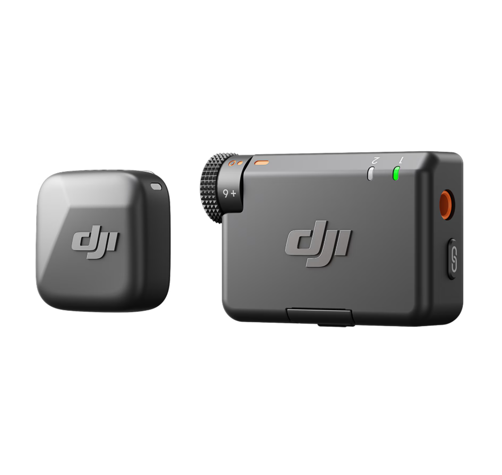 DJI Mic Mini 1x microfon, 1x receptor (Microfon DJI Mic Mini)