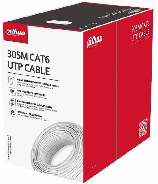 Dahua CABLU UTP CAT6 305M CUPRU