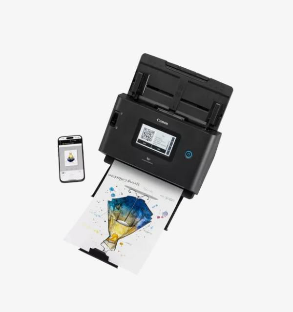 Canon DR-S350NW a4 Scanner (Scanner Canon DR-S350NW)