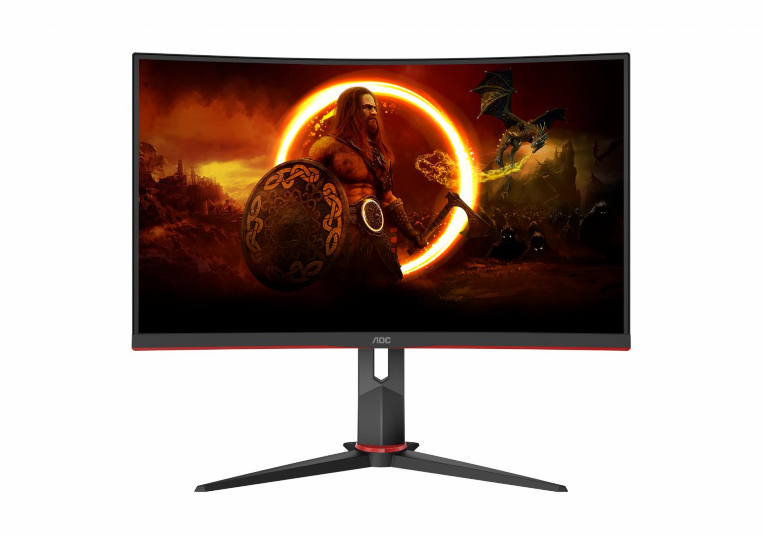 Monitor Aoc 27" C27G2Z3/BK (Monitor Gaming Aoc C27G2Z3/BK)