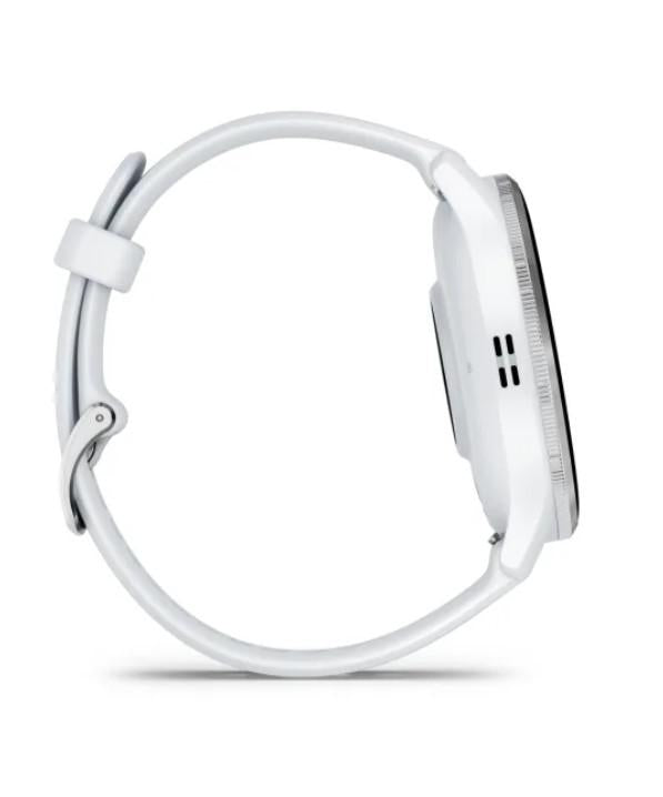 Ceas Garmin Venu 3 Silver/Whitestone