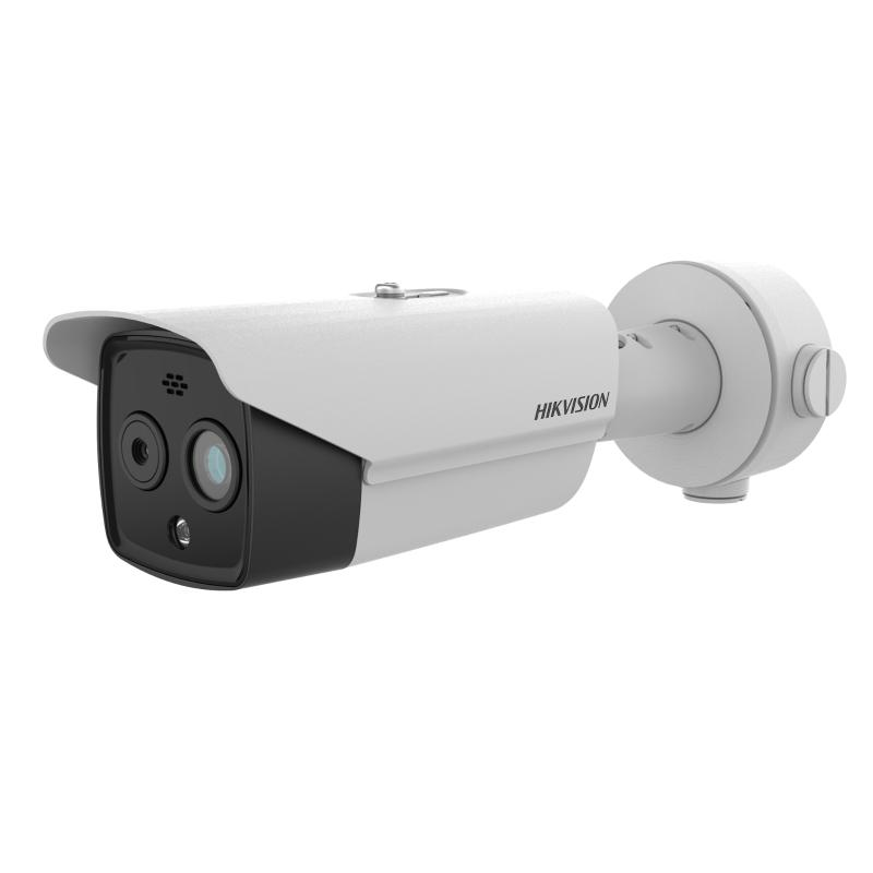 Camera supraveghere Thermal si Optical IP Bullet DS-2TD2628-10/QA, termal: 256 × 192, output image: 25 fps (1280 × 720, 704 × 576, 640 × 512, 320 × 240), optic: 2688 × 1520, output image: 50 Hz: 25 fps (2688 × 1520, 1920 × 1080, 1280 × 720), Iluminare: 0.