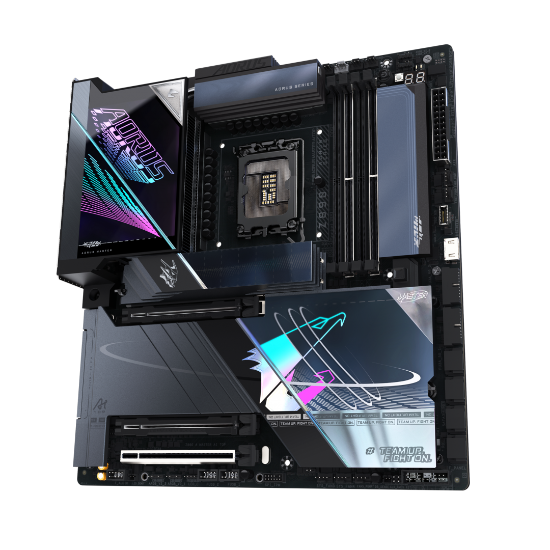 MB Gigabyte Z890 Aorus Master AI Top (Placa de baza Gigabyte Z890 Aorus Master AI Top)