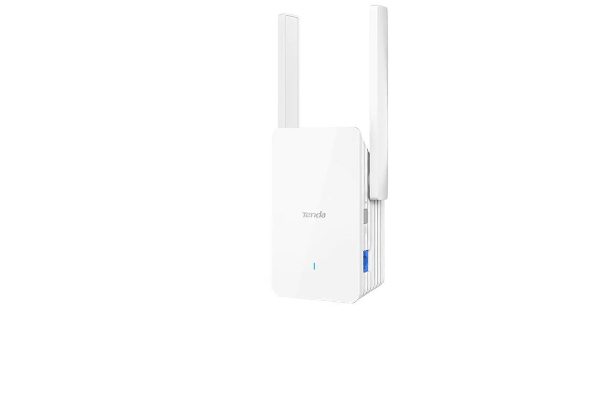 TENDA AX3000 WI-FI 6 Range Extender, A33, STANDARDE WIRELESS: IEEE802.11b,IEEE 802.11g, IEEE 802.11n, IEEE 802.11a,IEEE 802.11ac, IEEE802.11ax,  interfata: 1 x 10/100/1000 Mbps RJ45, 2 x antene 5dbi, Dual-Band : 5 GHz: până la 2402 Mbps, 2.4 GHz: până la 