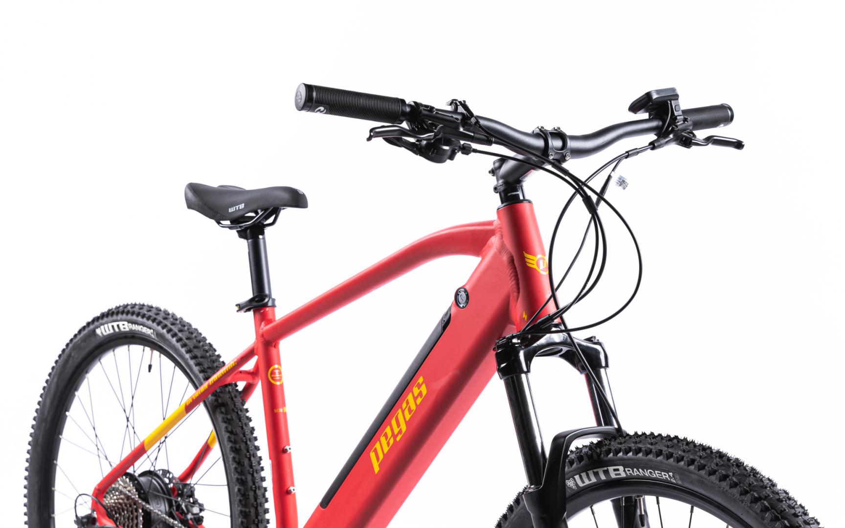 Pegas DRUMET DINAMIC M 29'' ROSU GALBEN
