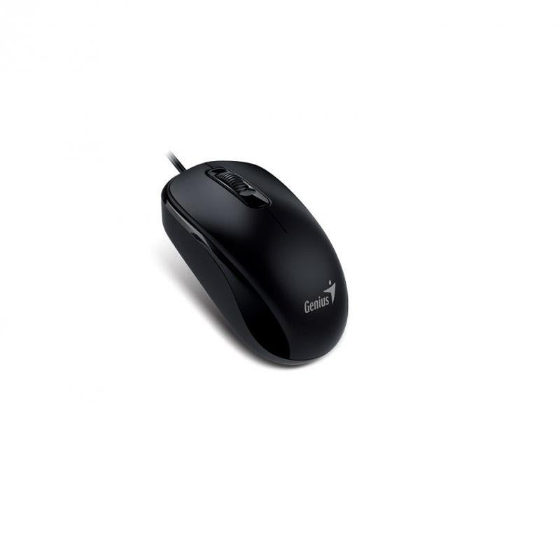 Mouse Genius DX-110 Black USB (Mouse Genius DX-110)