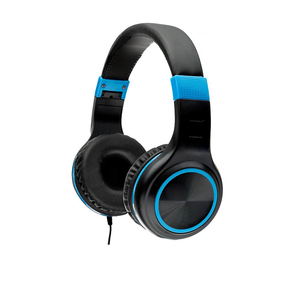 Casti cu micr. Spacer Pearl Blue, cu fir (Casti Head-band Spacer SPHS-PEARL-BL)
