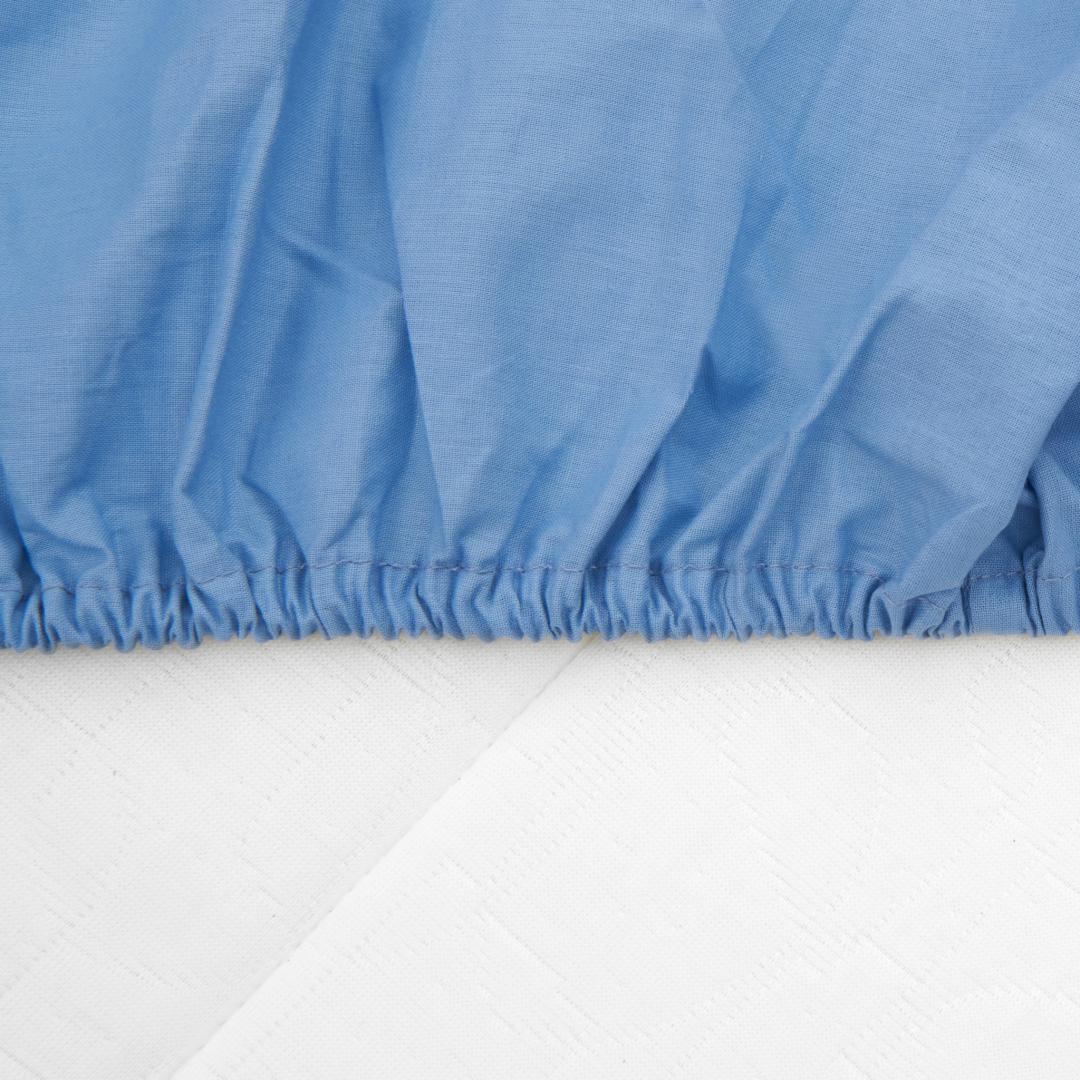Heinner CEARCEAF PAT CU ELASTIC 180X200 CM BLUE