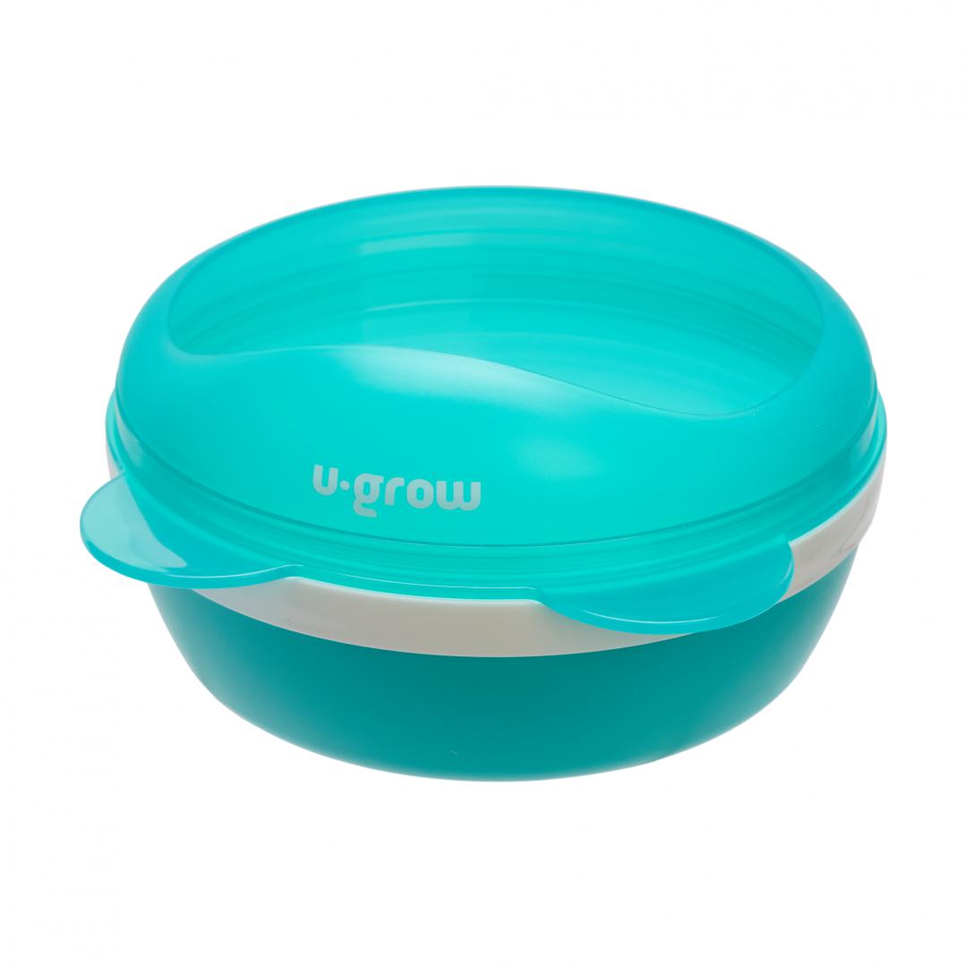 Bol cu capac, 2 in 1, 220 ml, U-Grow