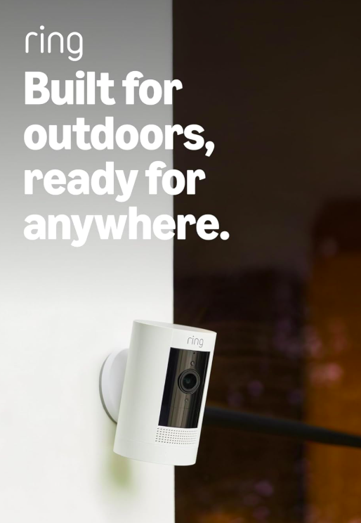 Ring Stick Up Cam Indoor/Outdoor Camera