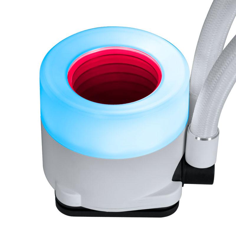 Lian Li Galahad Ii 360 Trinity Argb alb (Cooler Procesor Lian Li Ga Ii Trinity)