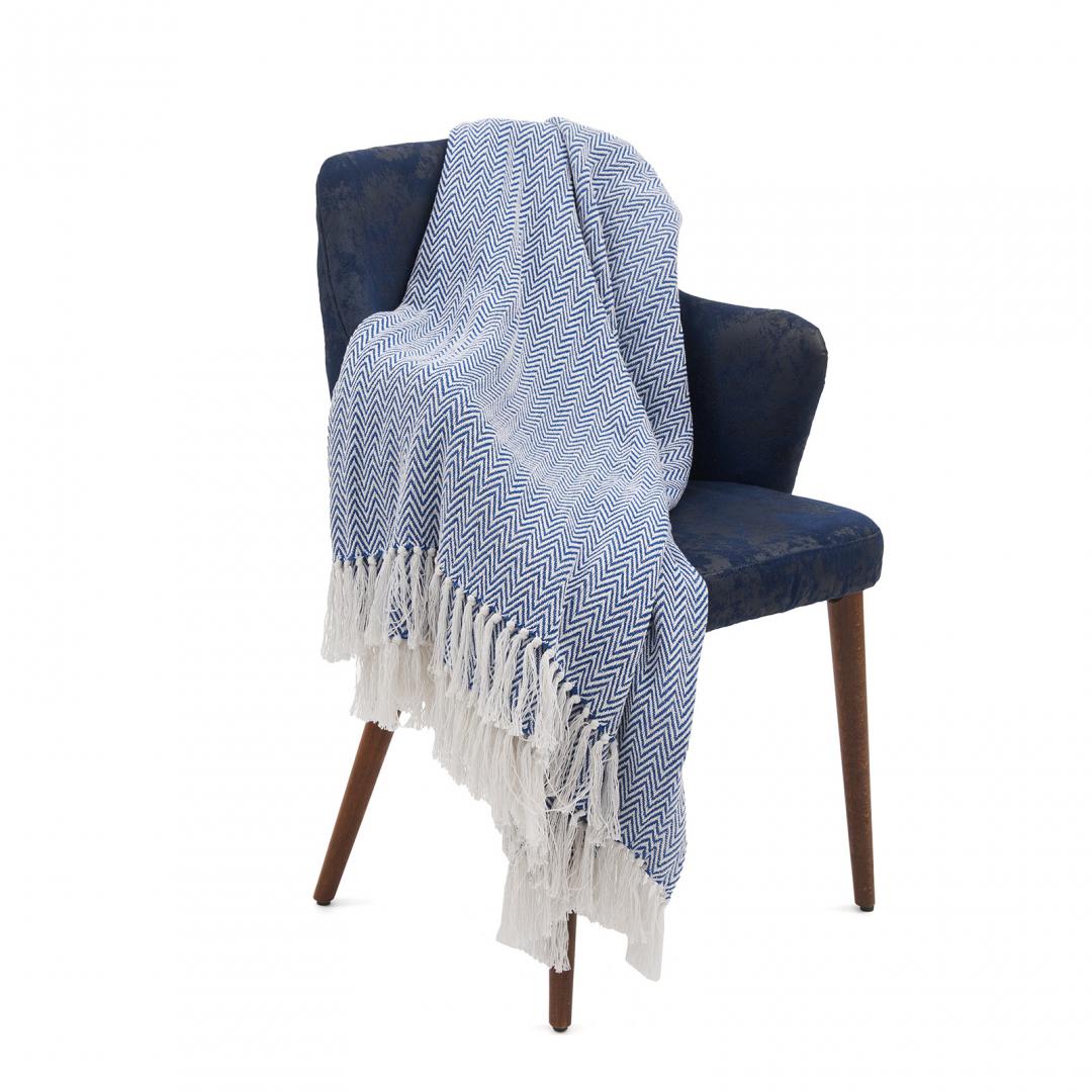 Heinner CUVERTURA PLED 160X200 CM ZIG BLUE