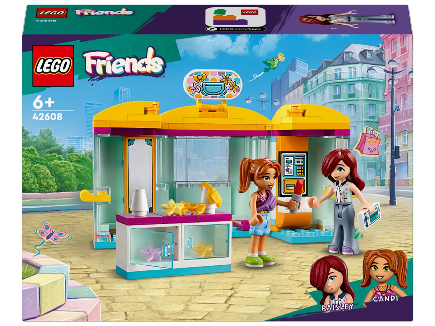 Magazin de Mici Accesorii, Lego 42608