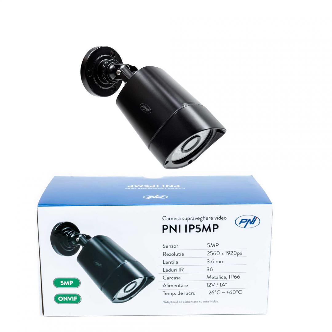 Pni Camera Supraveghere IP5MP H.265 (Camera supraveghere video Pni IP5MP cu IP)