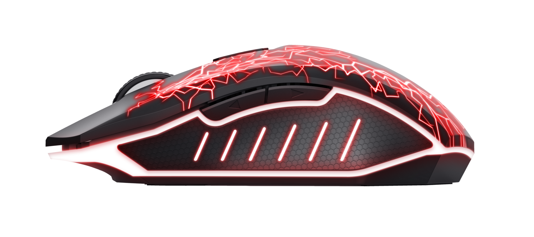 Mouse Trust Basics gaming wireless, 2000 DPI, negru
