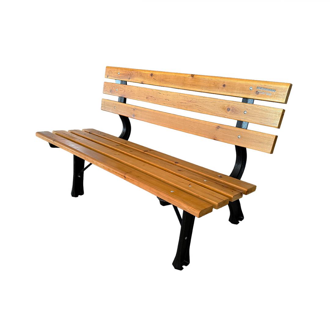 Heinner HR BANCA LEMN 120*57*70CM