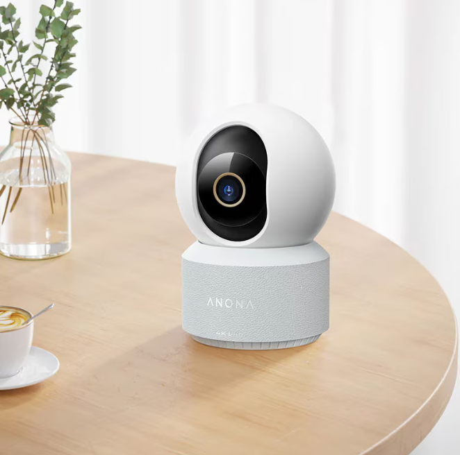 Anona Pano Security Camera 4k UHD (Camera de supraveghere interior Anona Pano Security Camera 4K UHD)