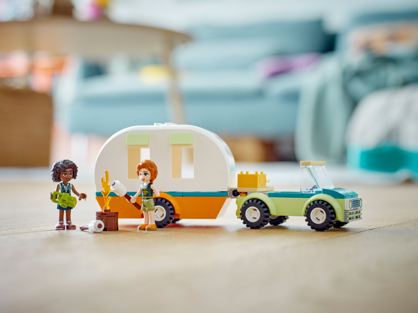Vacanta cu Rulota, Lego 41726 (41726 Vacanta cu rulota)