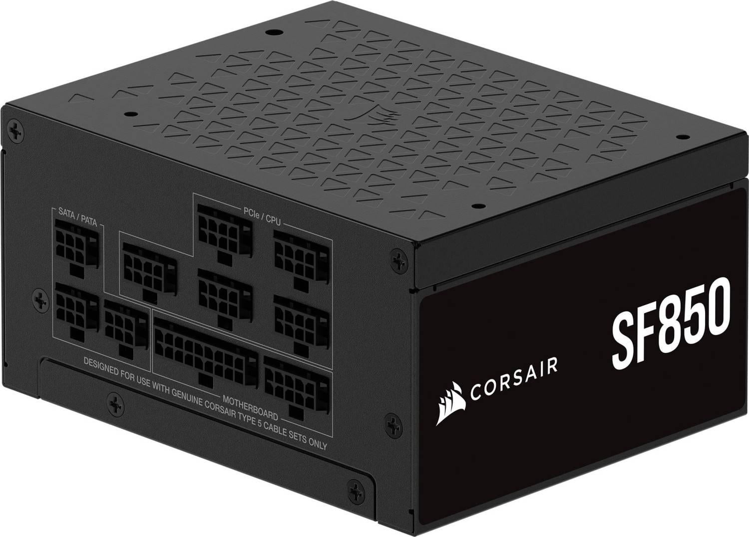 RESIGILAT | Sursa CORSAIR SF850 8500W 80 PLUS Platinum SFX, ATX 3.1, Fully Modular, Active PFC - imagine 2 - RESIGILAT