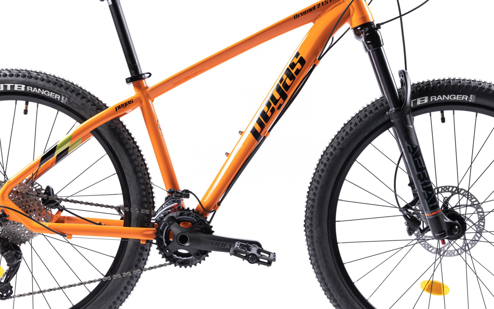 Pegas DRUMET PRO S 27.5'' PORTOCALIU GRI
