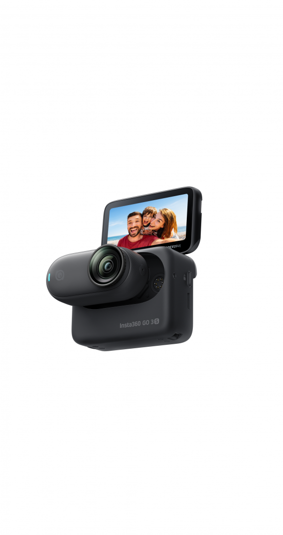 Insta360 Go 3S Midnight Black 128GB