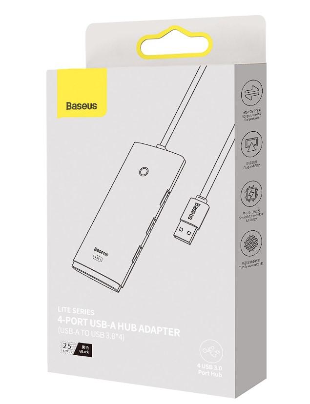 Docking Station Baseus Metal Gleam, albs (Docking station Baseus Metal Gleam)