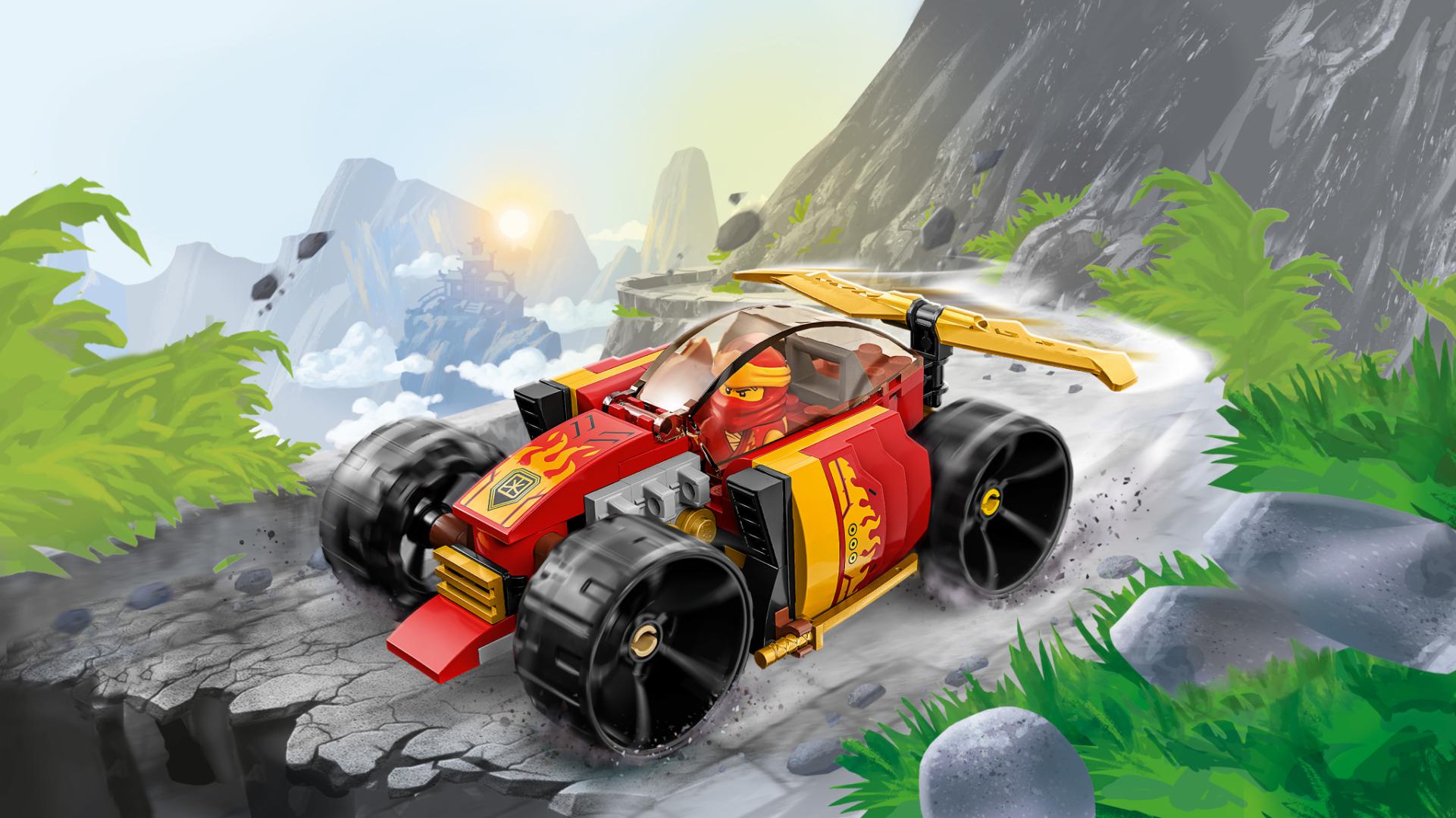 MASINA CURSE EVO NINJA, KAI, LEGO 71780